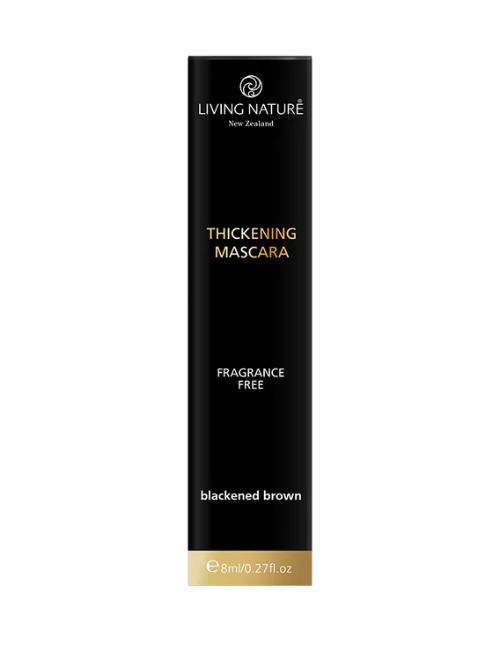 Mascara - Thickening Blackened Brown