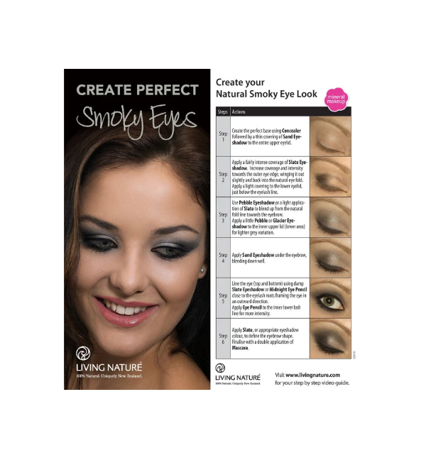 Eyeshadow - Slate (Matte - soft black)
