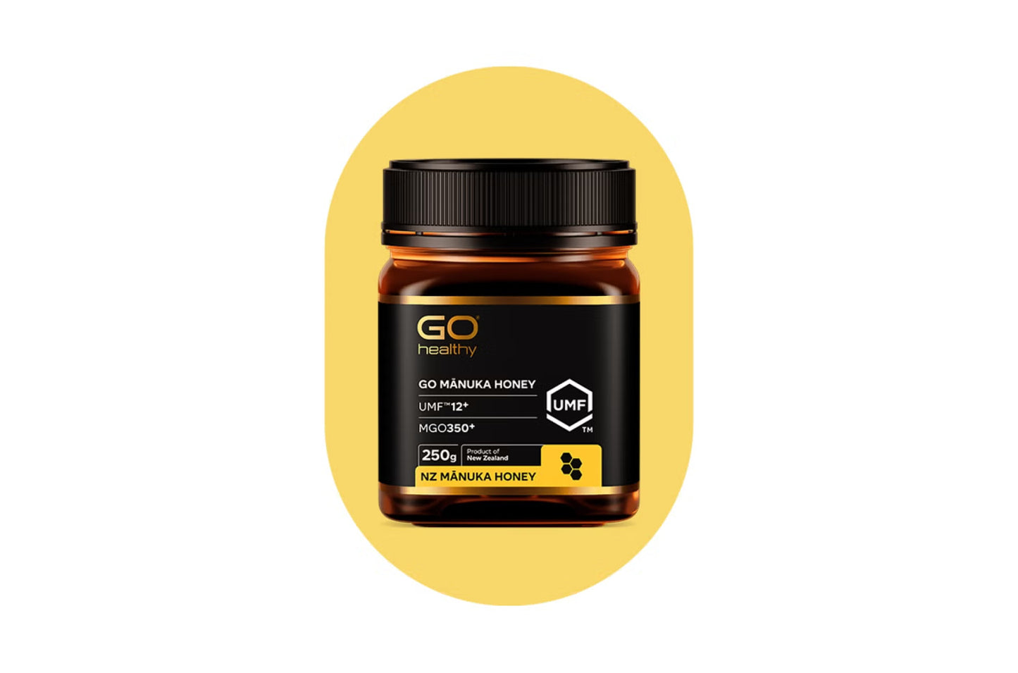 GO MĀNUKA HONEY UMF 12+(MGO 356) 250g
