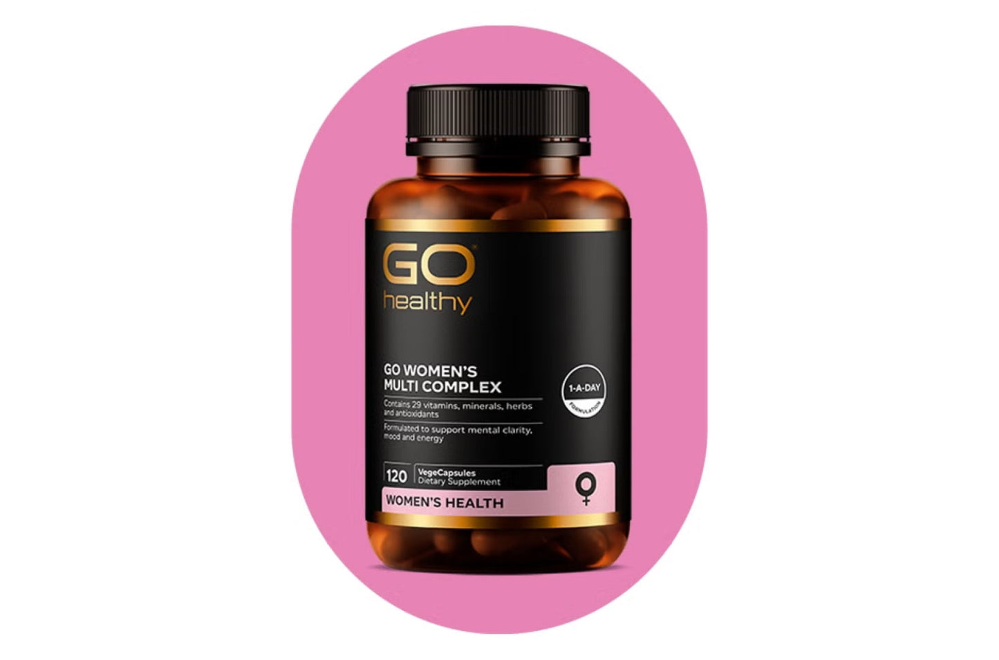 GO WOMEN'S MULTI COMPLEX 60 VCAPS