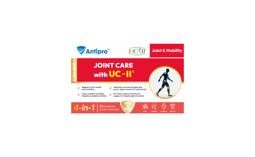 Joint care withUC-II®