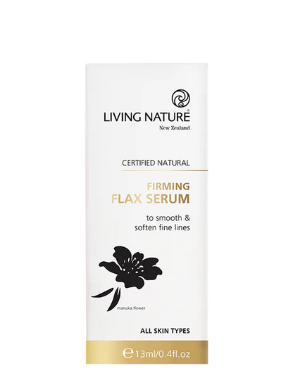 Firming Flax Serum