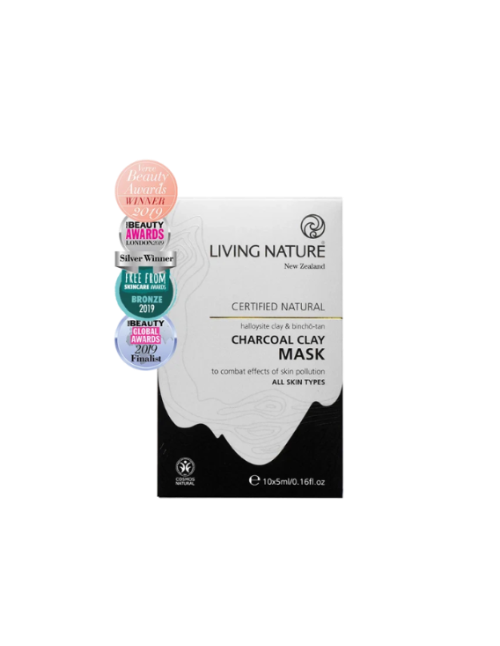 Charcoal Clay Mask
