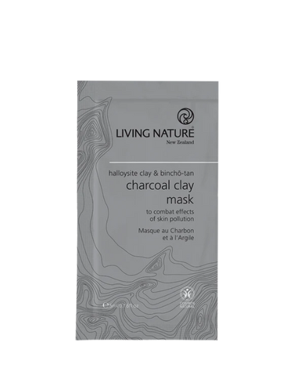 Charcoal Clay Mask