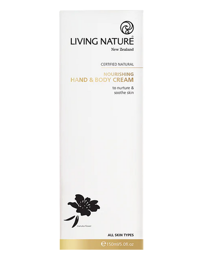 Nourishing Hand & Body Cream