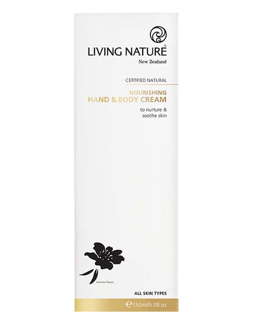 Nourishing Hand & Body Cream