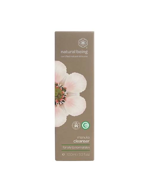 Mānuka Cleanser | Natural Being | OILY/Normal/ Skin