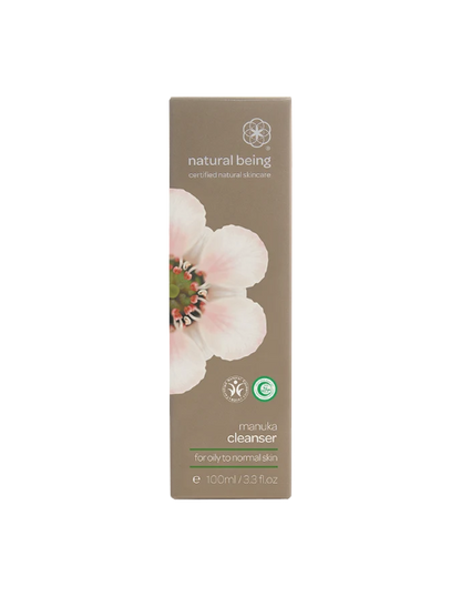 Mānuka Cleanser | Natural Being | OILY/Normal/ Skin