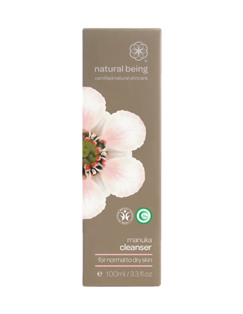 Mānuka Cleanser | Natural Being | Normal/Dry Skin