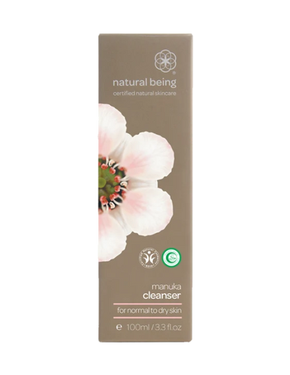 Mānuka Cleanser | Natural Being | Normal/Dry Skin