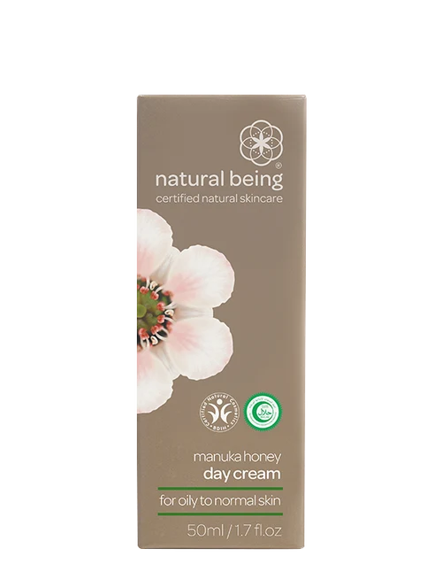 Mānuka Honey Day Cream | Natural Being | Oily/Normal Skin