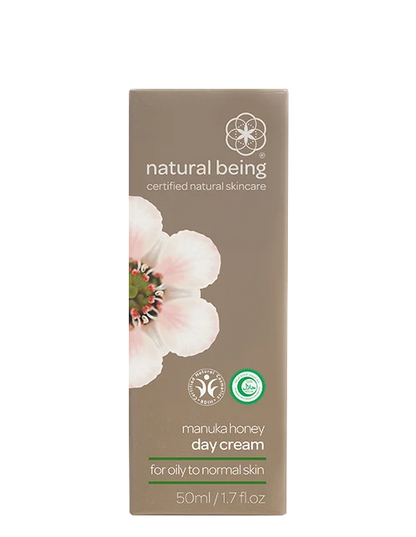 Mānuka Honey Day Cream | Natural Being | Oily/Normal Skin