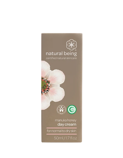 Mānuka Honey Day Cream | Natural Being | Normal/Dry Skin