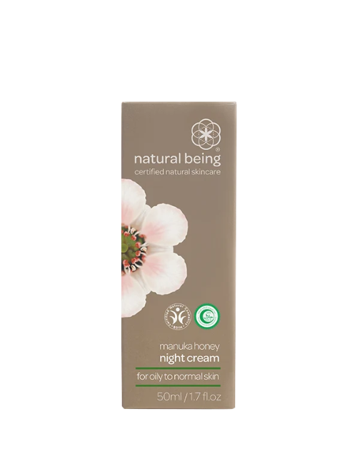Mānuka Honey Night Cream | Natural Being | Oily/Normal Skin