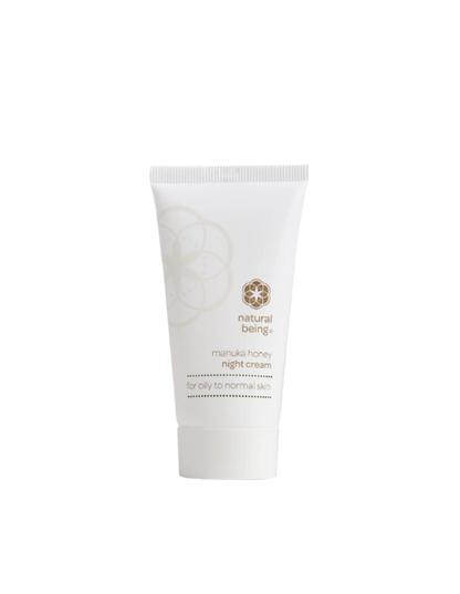 Mānuka Honey Night Cream | Natural Being | Oily/Normal Skin