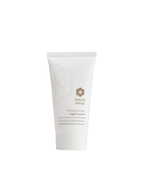 Mānuka Honey Night Cream | Natural Being | Oily/Normal Skin