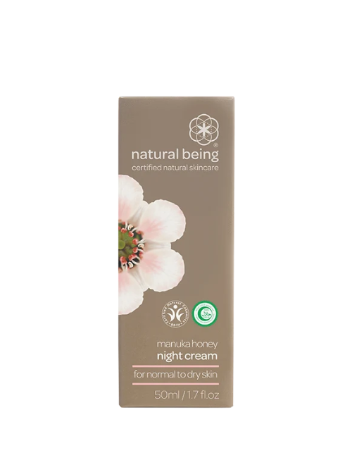 Mānuka Honey Night Cream | Natural Being | Normal/Dry Skin