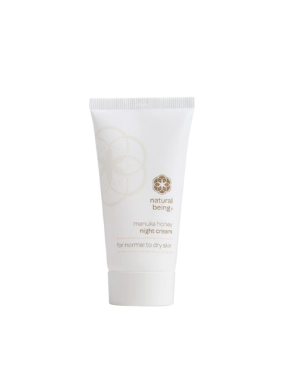 Mānuka Honey Night Cream | Natural Being | Normal/Dry Skin