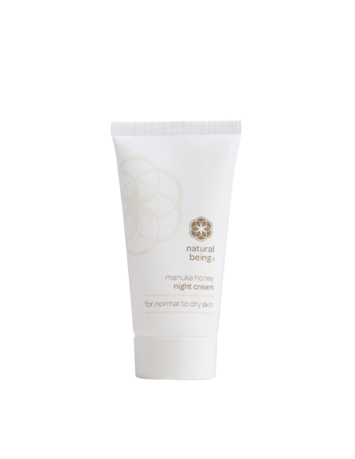 Mānuka Honey Night Cream | Natural Being | Normal/Dry Skin