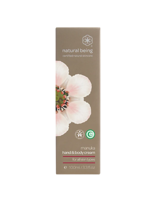 Mānuka Hand & Body Cream | Natural Being | All Skin Types