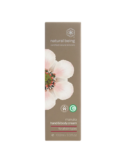Mānuka Hand & Body Cream | Natural Being | All Skin Types