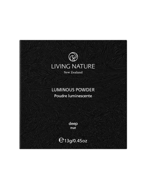 Luminous Pressed Powder - Deep