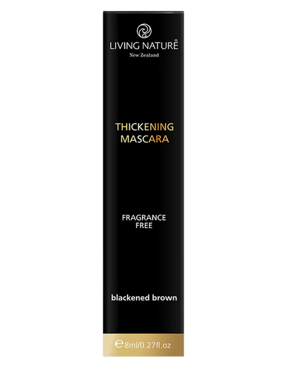 Mascara - Thickening Blackened Brown