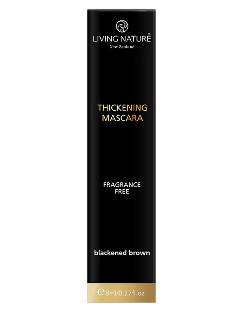 Mascara - Thickening Blackened Brown