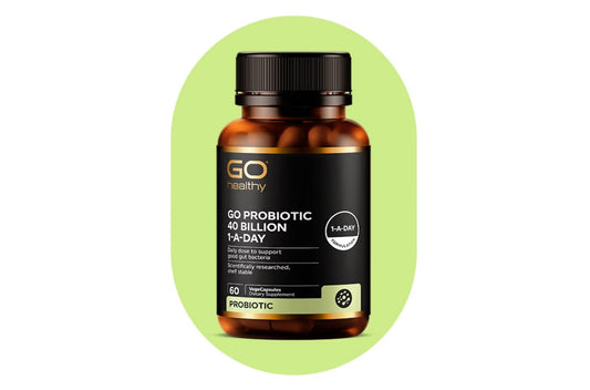 Go PROBIOTIC 40 BILLION 30 VCAPS 1-A-DAY
