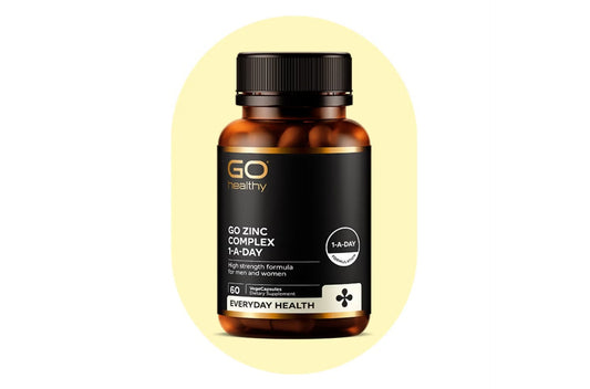 Go Zinc COMPLEX 60 VCAPS 1-A-Day
