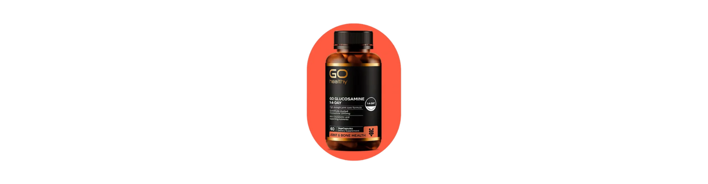 GO Glucosamine 1-A-DAY - Joint Care 60 CAPS