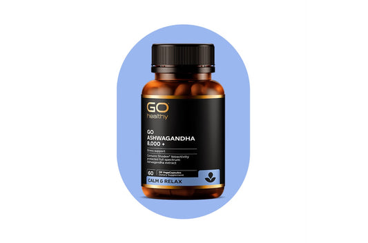 GO ASHWAGANDHA 8,000 +60 CAPS