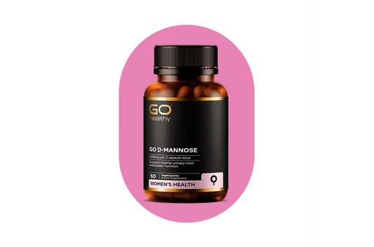 GO D-MANNOSE   60 CAPS