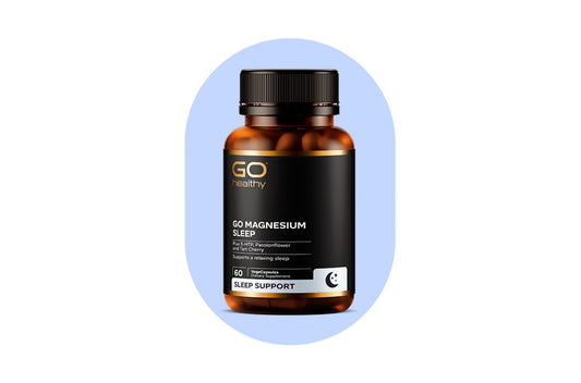 GO MAGNESIUM SLEEP 60 CAPS