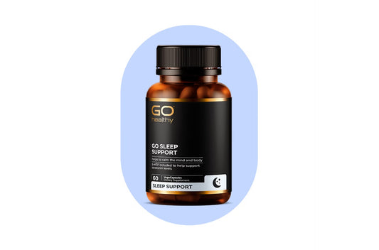 GO SLEEP SUPPORT 60 CAPS