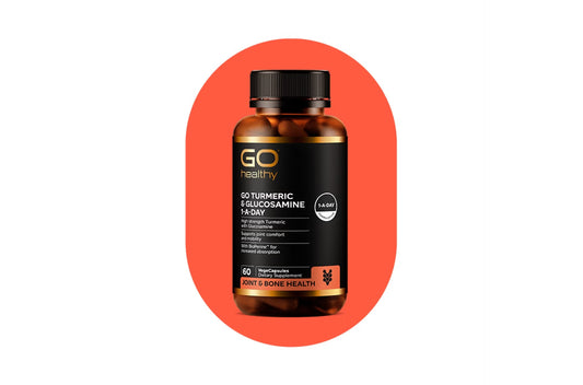 GO TURMERIC & GLUCOSAMINE 1-A-DAY 60 CAPS