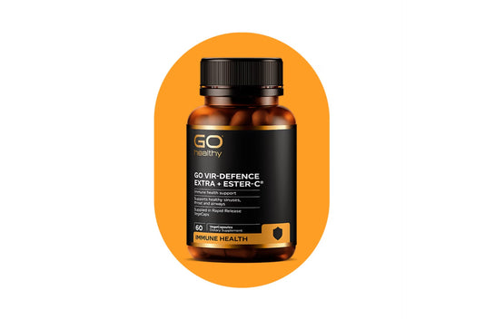 GO VIR-DEFENCE EXTRA + ESTER-C®   30 CAPS