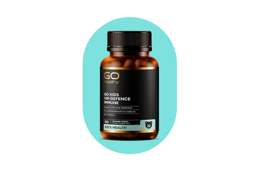 GO KIDS VIR-DEFENCE IMMUNE 60 CHEWABLE TABS