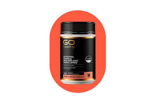 GO MUSSEL 19,000mg NEW ZEALAND GREEN LIPPED 100 CAPS