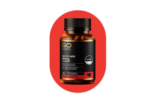 GO CO-Q10 400mg + 1-A-DAY