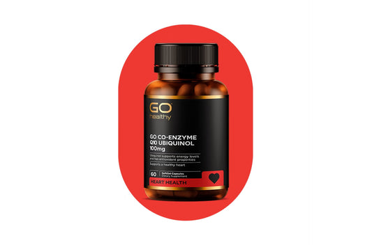 GO CO-ENZYME Q10 UBIQUINOL 100mg 60 Caps
