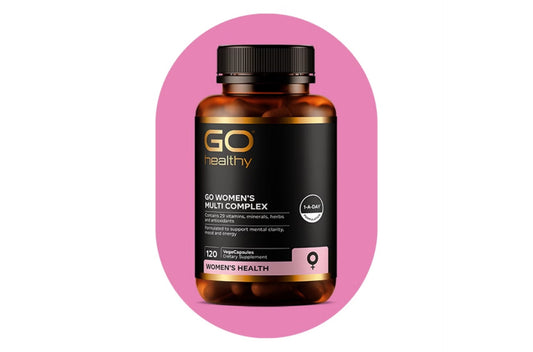 GO WOMEN'S MULTI COMPLEX 60 VCAPS