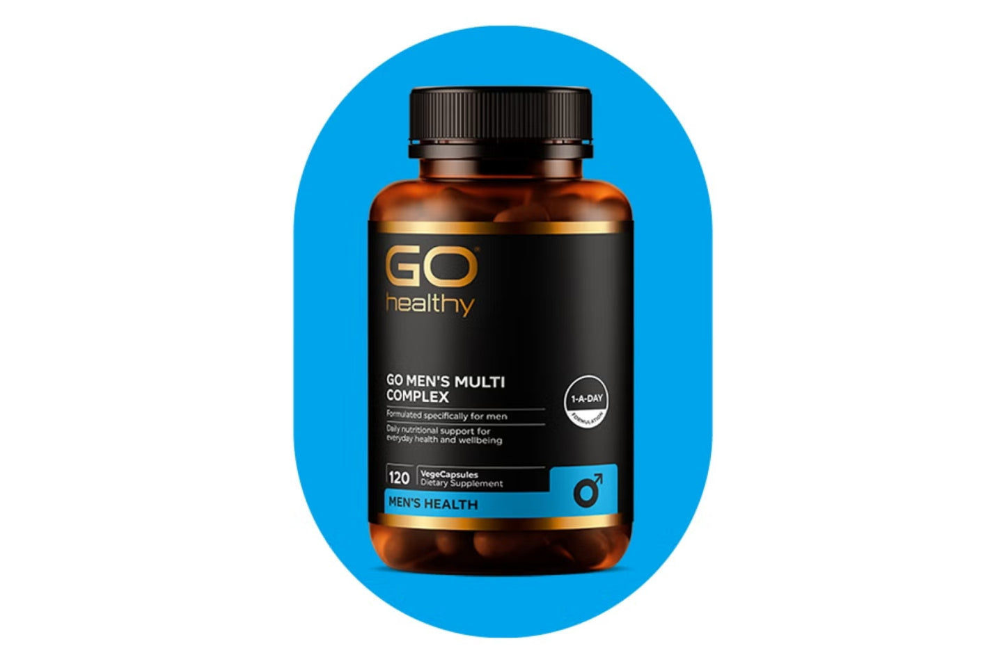 GO MEN'S MULTI ADVANCED 60 VCAPS