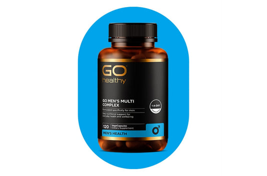 GO MEN'S MULTI ADVANCED 60 VCAPS