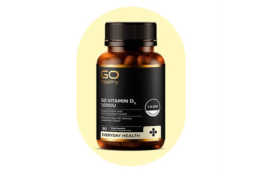 GO VITAMIN D3 1,000IU 90 VCAPS