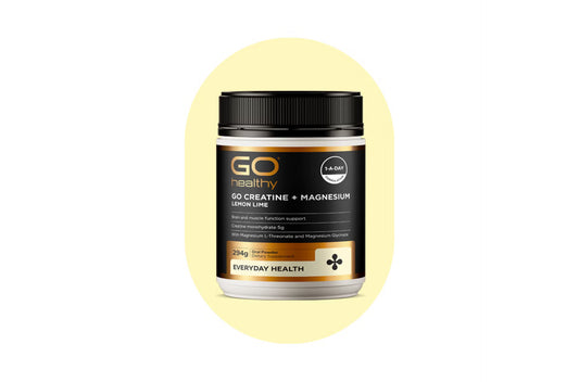 GO CREATINE + MAGNESIUM 294g