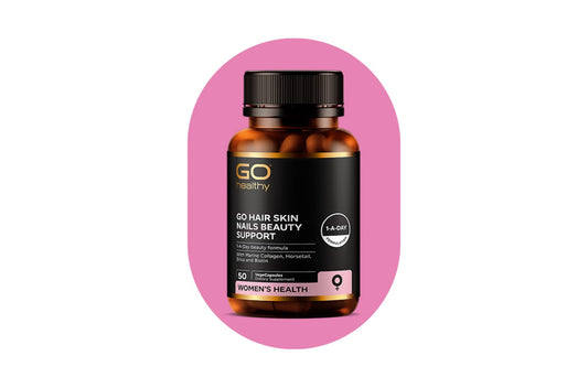 GO HAIR SKIN NAILS BEAUTY SUPPORT  100 CAPS