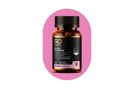 GO IRON FOR WOMEN 30 CAPS