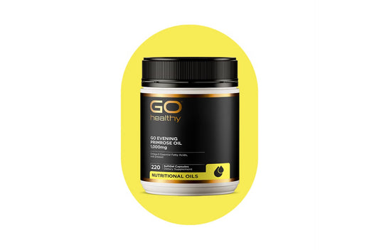 GO EVENING PRIMROSE OIL 1,000mg   220 CAPS
