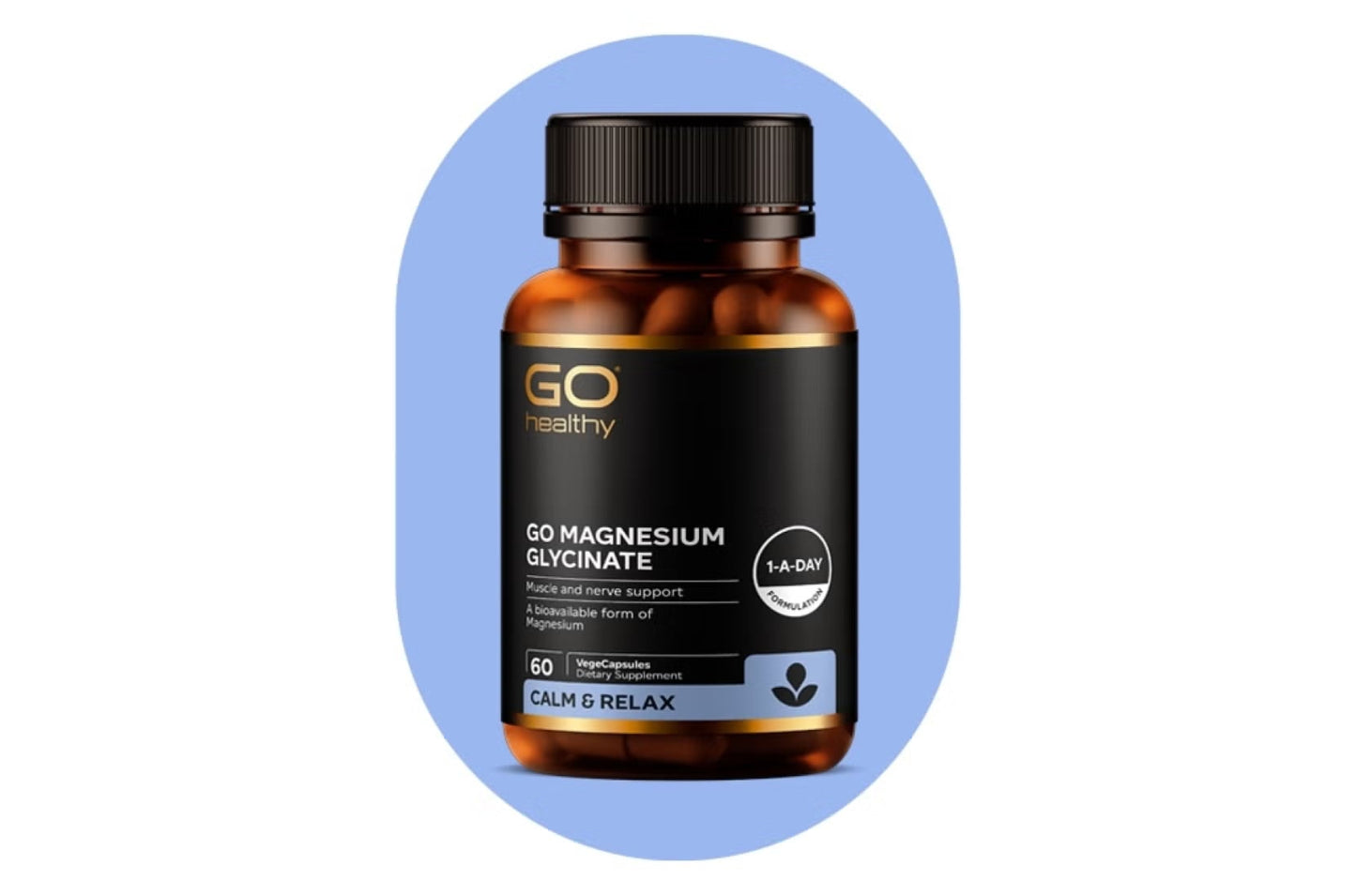 GO MAGNESIUM GLYCINATE 60s
